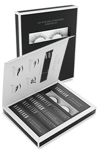 DIY 클러스터 속눈썹 스타터 키트